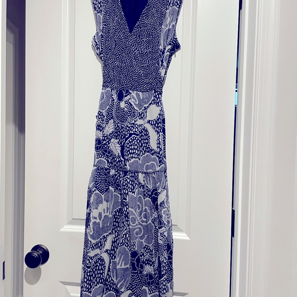 Diane Von Furstenberg Silk Sundress Size 12